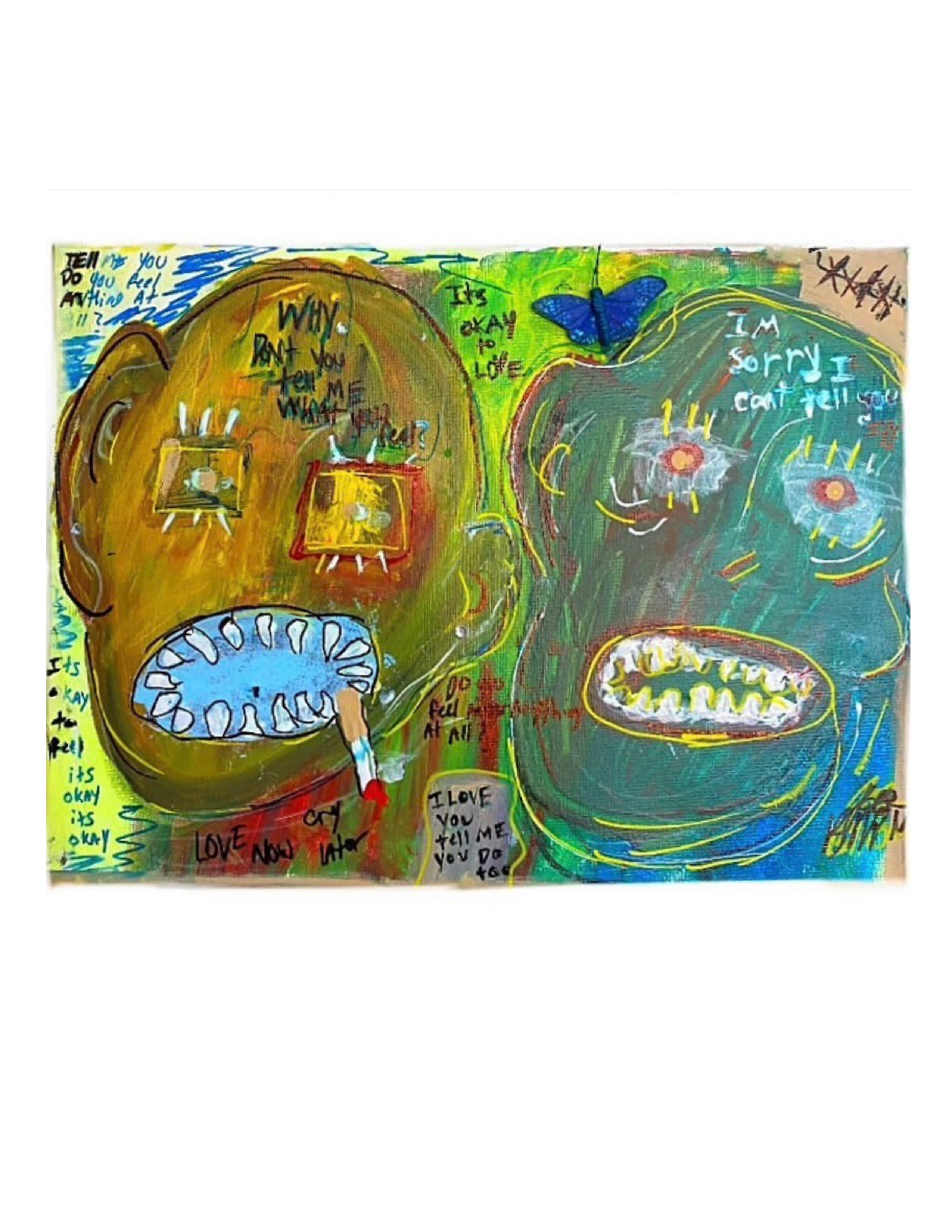 Feelings - print