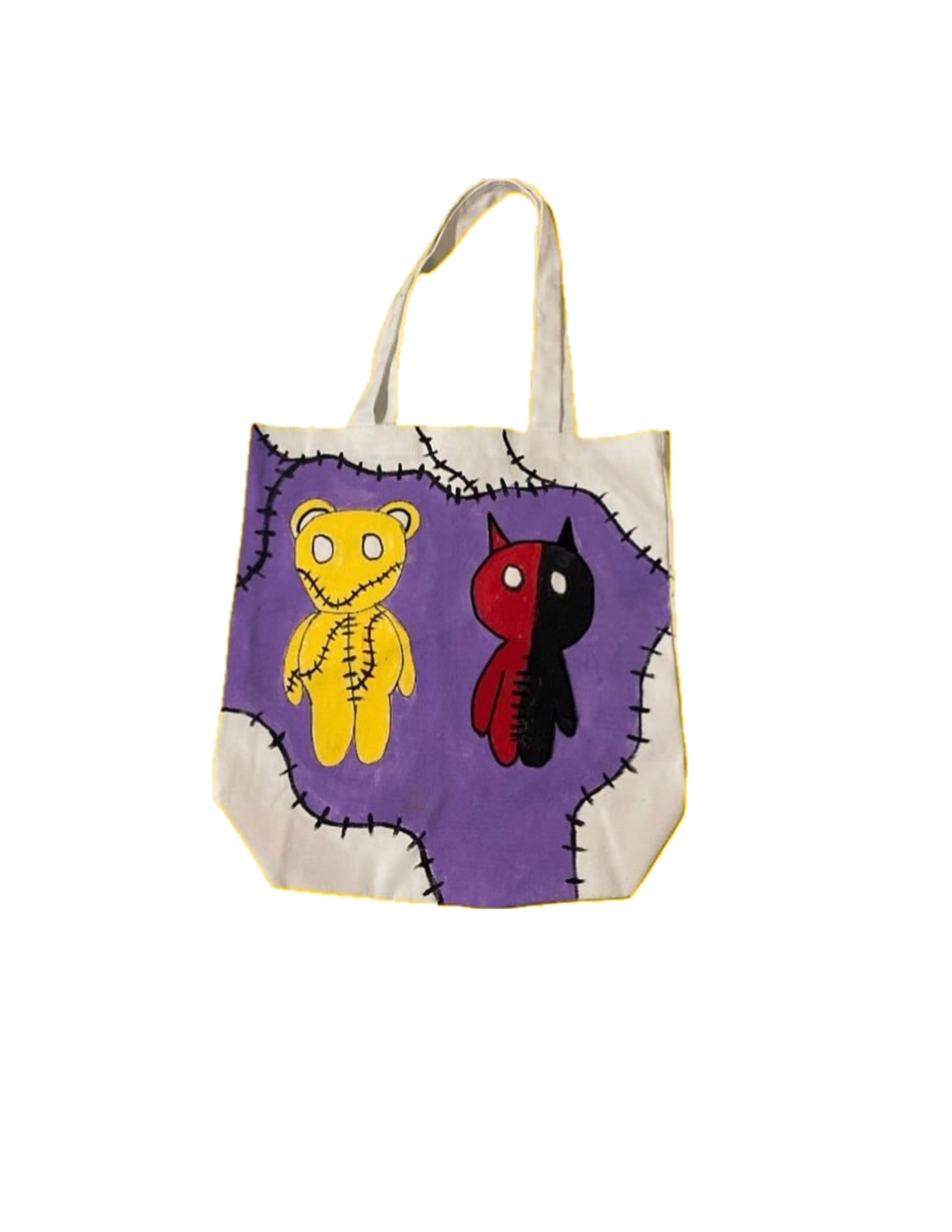 Teddy tote bag