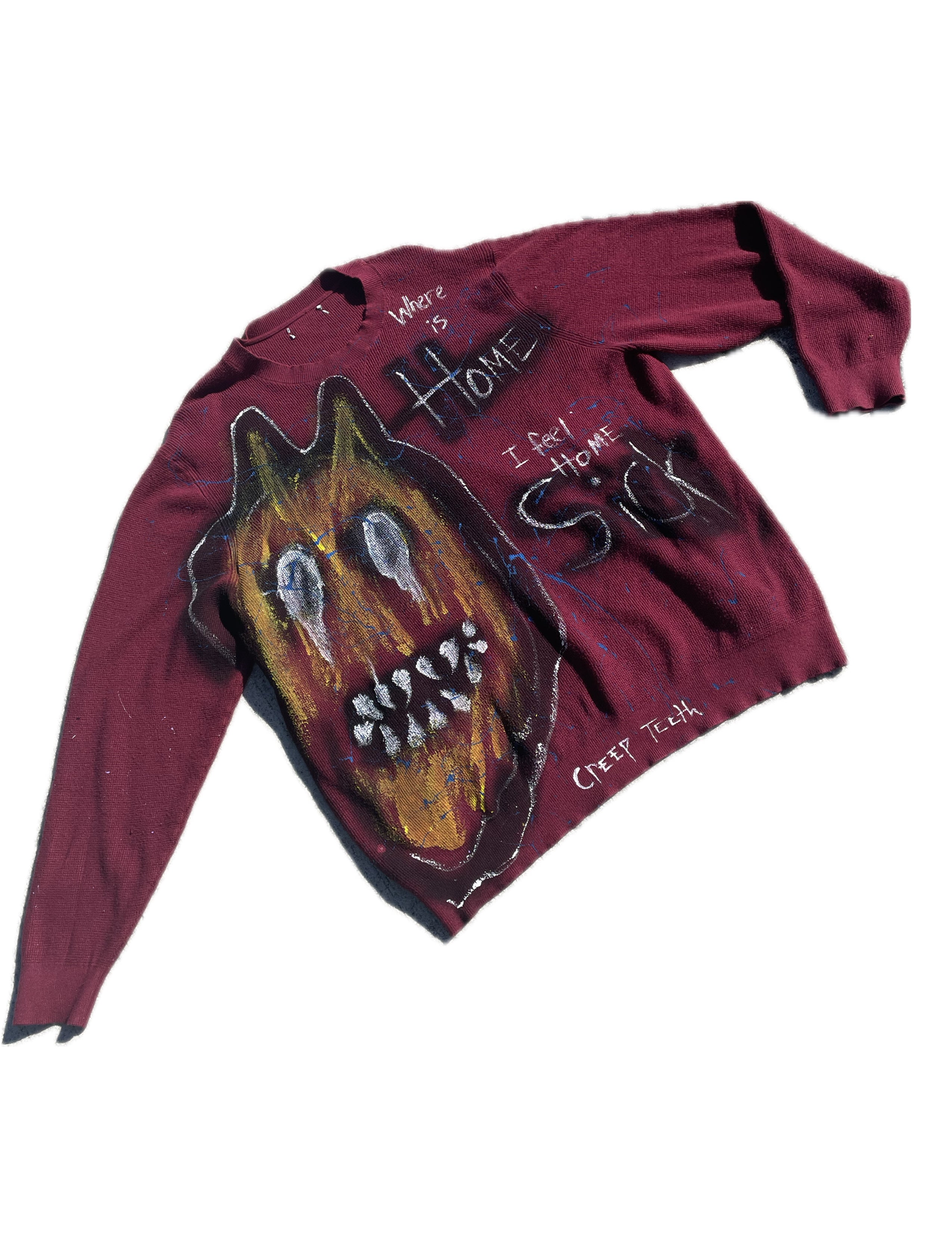 Home sick long sleeve