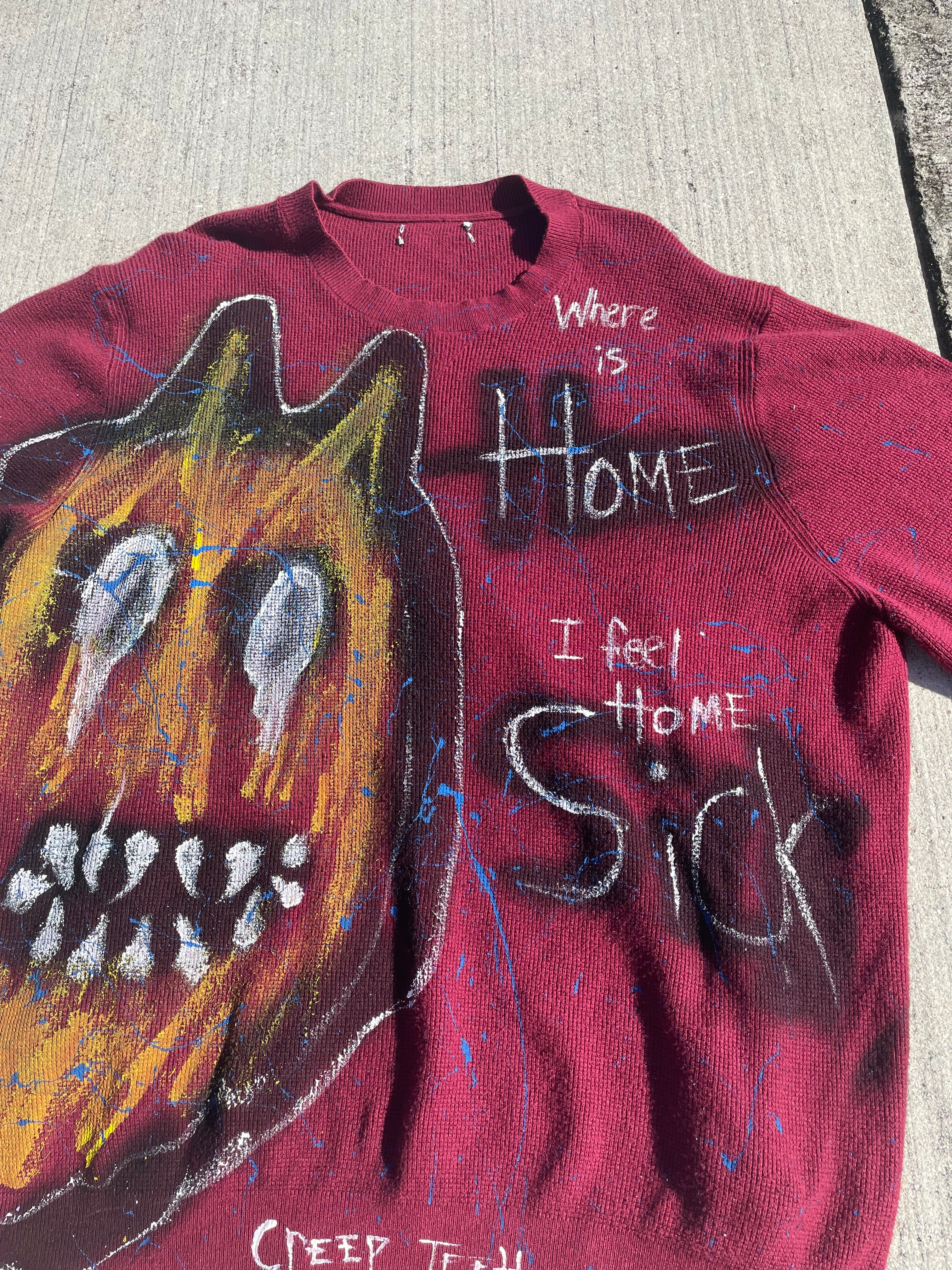 Home sick long sleeve
