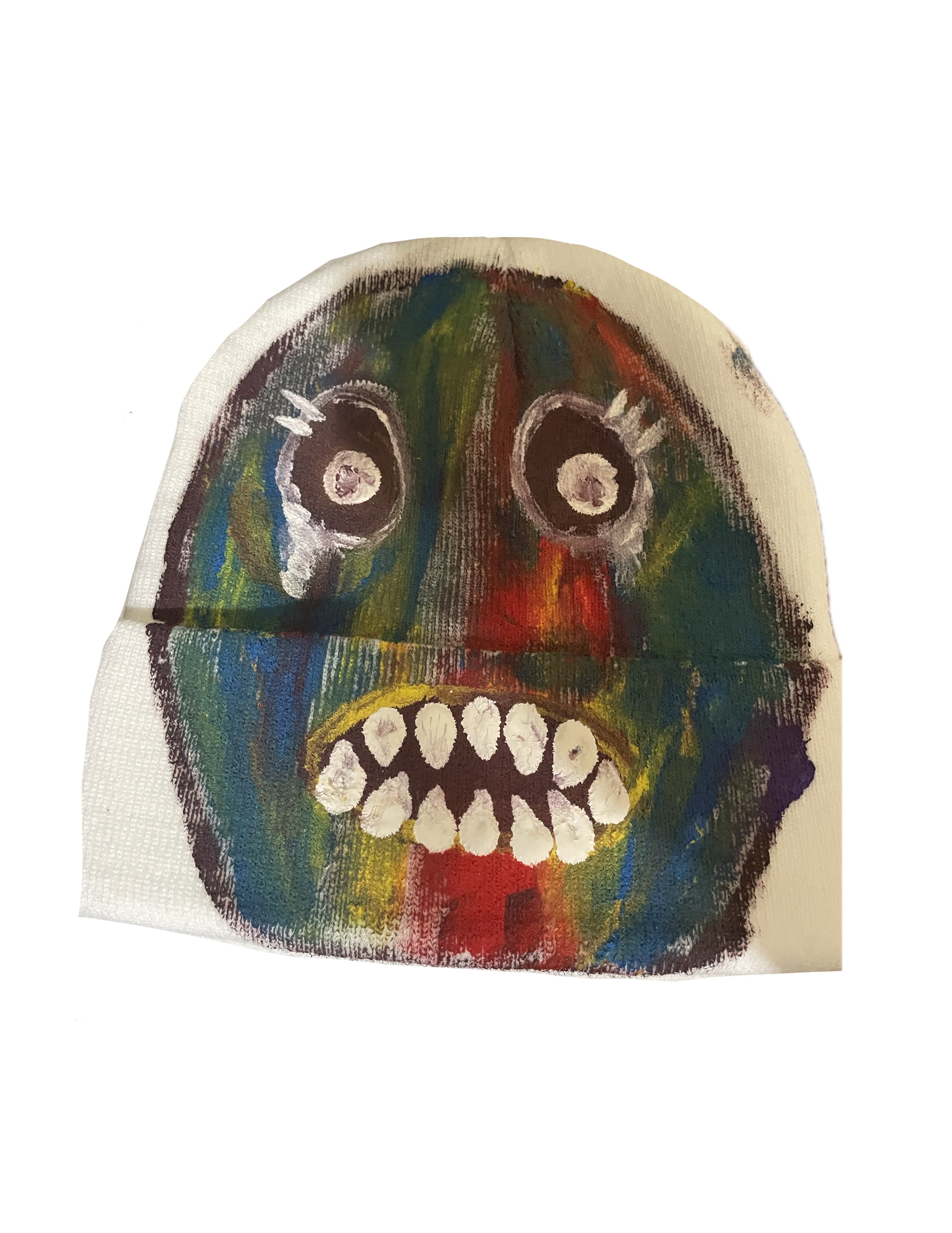 Scared creep Beanie