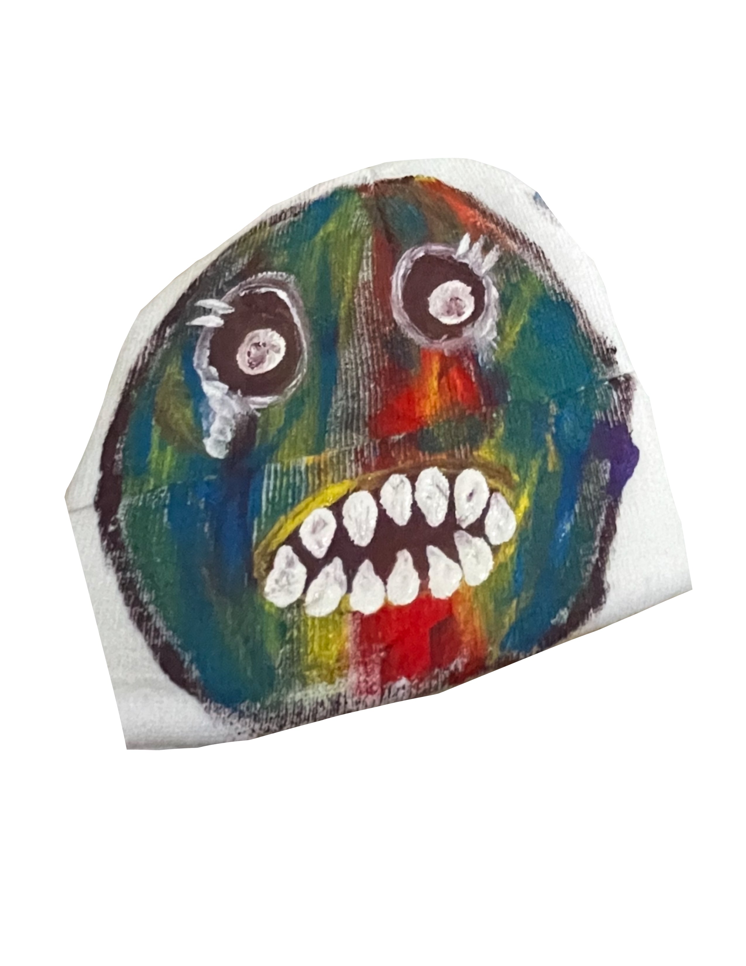 Scared creep Beanie